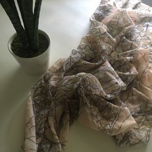 Glamorous Sheer Scarf